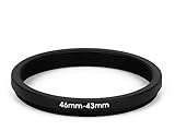 46 mm - 43 mm Filter Adapter Step-Down Adapter Filteradapter Step Down 46-43