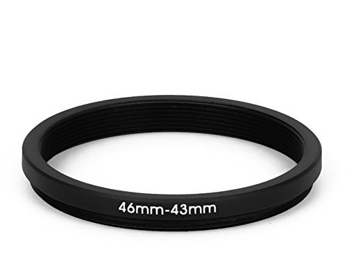 46 mm - 43 mm filtr adapter Step-Down adapter filtra Step Down 46-43