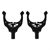 [Puissance de maintien magnétique] Doté d'une forte prise magnétique, ce support de canne à pêche maintient votre canne en sécurité et empêche tout glissement accidentel pendant que vous pêchez.