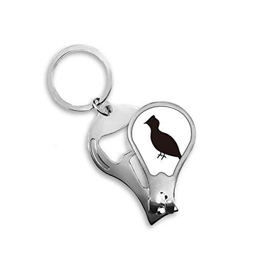 Coupe-ongles animaux Black Grouse pour vos soins beauté en voyage