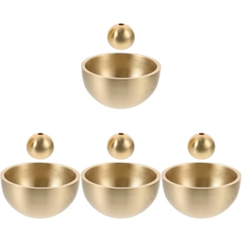 Cloche de porte laiton pour wind chimes et accessoire de carillon décoratif Alipis