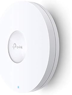 TP-Link AX1800 Wireless Dual Band Ceiling Mount Access Point, Wi-Fi 6 , Gbps Ethernet port support 802.3at PoE+, Ultra-High Performing Enterprise Wireless for High-Density Environments(EAP620 HD)