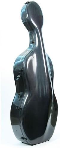 Musilia M6 Universal Trans Black Cello Case