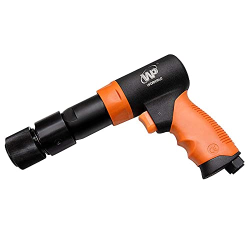 image for WP WORKPAD WORKPAD 190mm Long Barrel Air Hammer with Quick Change Chis