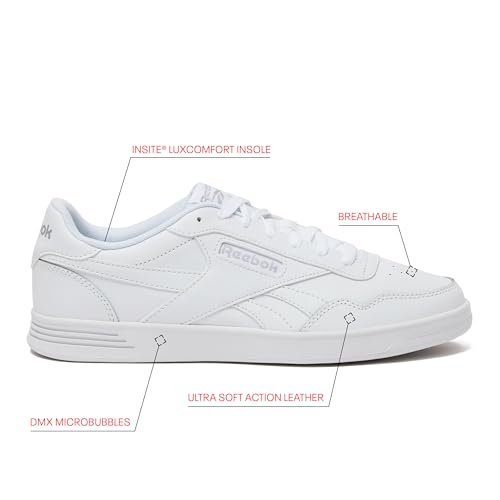 Image of Reebok Court Advance Sneakers for Men - Casual Tennis Mens Shoes Size 6 to 15
