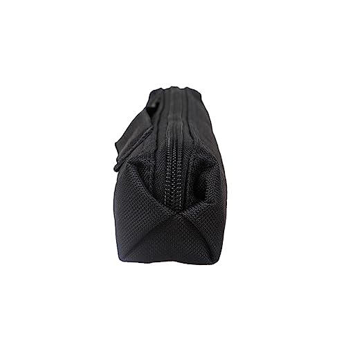 FAVOMOTO Black Flute Case Shoulder Strap Mini Saxophone Bag Waterproof Oxford Fabric