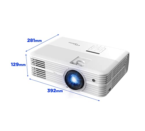 PROYECTOR OPTOMA 4K550 UHD 4K 3840X2160 DLP/5000 ANSI/10000.1/HDR10/2X5W (E1P1A1JWE1Z1)