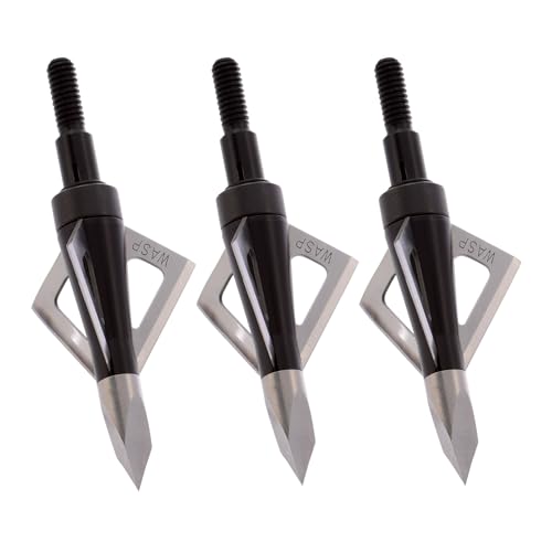 Wasp Boss SST 3 Blade Broadhead - 100 grain