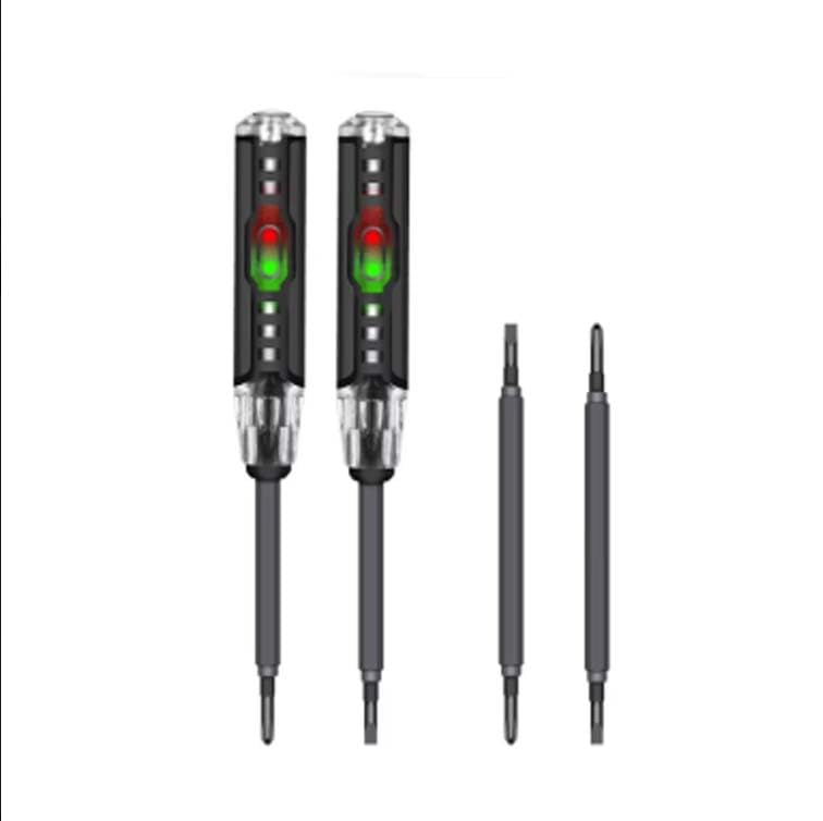 (1pcs) Electrician A screwdriver, 220-500V One Word Cross Screwdriver, Multi-purpose and Testing Strong Magnetic Electric Pen-picture-17