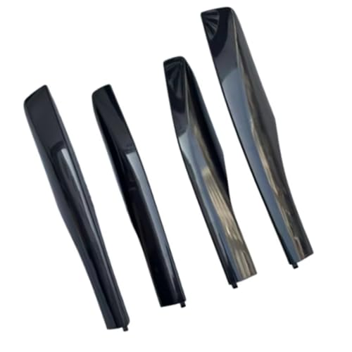 Cache-Barres de Toit Noir Compatible Lexus RX 2010 2011 2012 2013 2014 2015