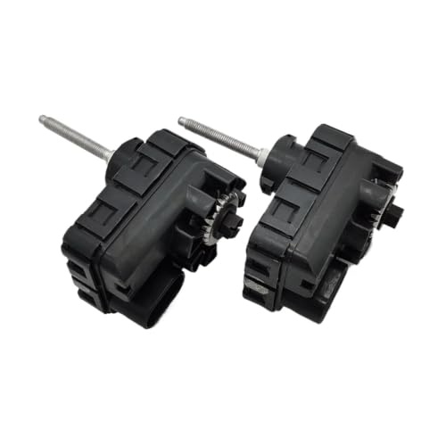 Motor de ajuste de faros del automóvil de 3 pines para solucionar fallos de nivelación 2 uds