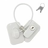 Photo Gallery rcgknnmuz limitatore di sicurezza for finestre, serratura for porta, catena for porta scorrevole, limitatore di chiusura for armadi, accessori for ferramenta for la casa, 1 pezzo(blanc) Photo Gallery rcgknnmuz limitatore di sicurezza for finestre, serratura for porta, catena for porta scorrevole, limitatore di chiusura for armadi, accessori for ferramenta for la casa, 1 pezzo(blanc)