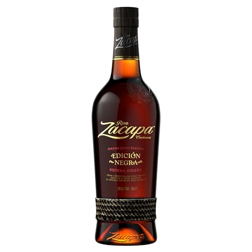 Zacapa Edicion Negra Rum - 700 ml