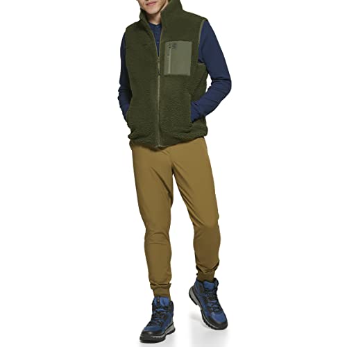 Image of BASS OUTDOOR Men's Coastal Sherpa Jacket With Chest Pocket