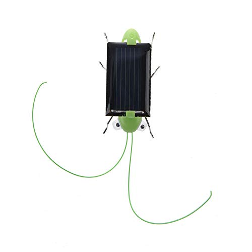ELECTROPRIME 1X(Solar Powered Grasshopper. Just Place in The Sun and Watch It's Legs Jig N9G2
