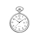 Taschenuhr Festina Herren Edelstahl 316L mit Quarzwerk und Kette