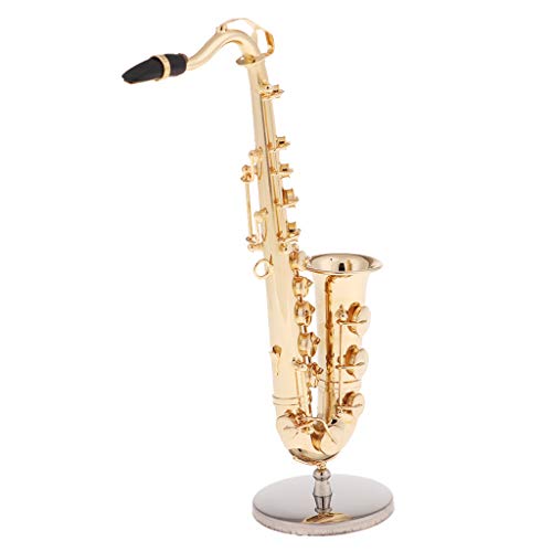 1/6 Saxofone De Metal Realista Sax Dourado Para 12 '' Phicen Kumik Dragon Figure
