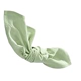 Servilletas cuadradas de algodón reutilizables, de tela amigable para cenas informales o formales