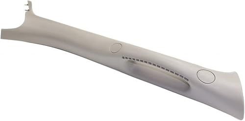 Miniatura 5 de KarParts360 Asa de agarre delantera para Dodge Ram 150025003500 2002 03 04 05 06 07 08 2009 lado del pasajero Molduras de moldura de pilar A Beige