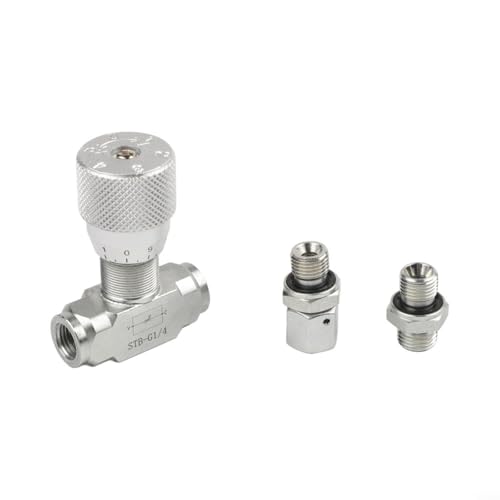 Contrôle du débit hydraulique 5800 PSI stable avec la vanne bidirectionnelle STB-G1/4