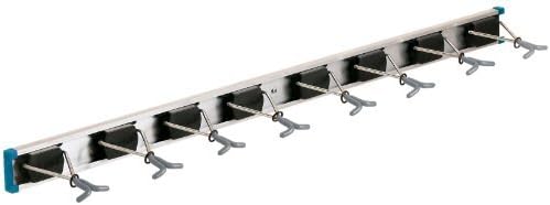 Crawford Zinc-Plated Black/Silver Plastic Tool Organizer 10 lb. capacity 1 pk