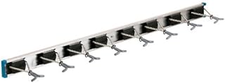 Crawford Zinc-Plated Black/Silver Plastic Tool Organizer 10 lb. capacity 1 pk