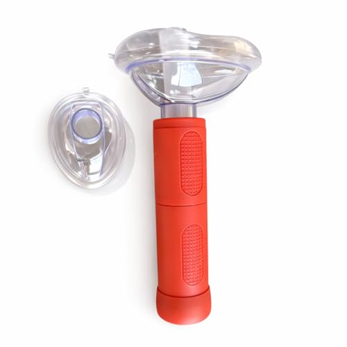 Portable Suction Rescue Device Heimlich Assistant Choking Rescue Device for Emergency Situation
