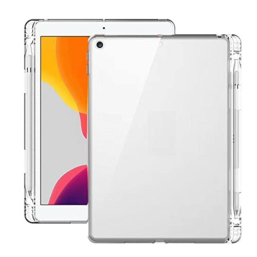 Capa Antishock C/ Suporte Caneta Ipad Mini 1,2, 3, 4 ou 5 - Transparente