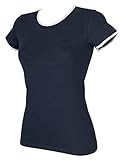 dolce gabbana shirt fake T-Shirt Kurzarm Damen Shirts Sweater rund Hals Baumwolle D&G DOLCE & GABBANA Artikel M52027