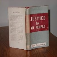 Justice for my people, B0007E03N8 Book Cover