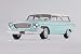 Produktbild Chrysler Newport Town & Country Wagon, helltürkis/weiss, 1962, Modellauto, Fertigmodell, BoS-Models 1:18