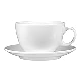 Tassen Meran white uni 00006 24 Stück von Seltmann Weiden