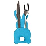 ❀【Entretien facile】Faciles à nettoyer et à ranger, ces porte-couverts réutilisables conservent leur forme et leur aspect pour d'innombrables célébrations à venir.