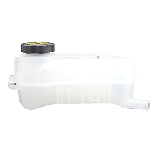 Zzcsz 603-386 Front Engine Coolant Reservoir Tank Replacement Compatible With 2012 - 2020 Chevrolet Chevy Sonic Replaces 603386, 42609220, Gm3014167, 13502353, 95048411 #TOP5