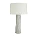 Arteriors 17483-594 Townsen - 1 Light Table Lamp, ICY Morn Finish with Ivory Microfiber/Ivory Cotton Shade