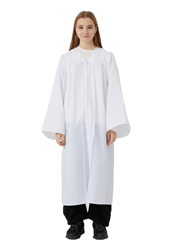 Unisex Matte Robes for Graduation Gown, Choir Robes, Pulpit Robe and Pastor