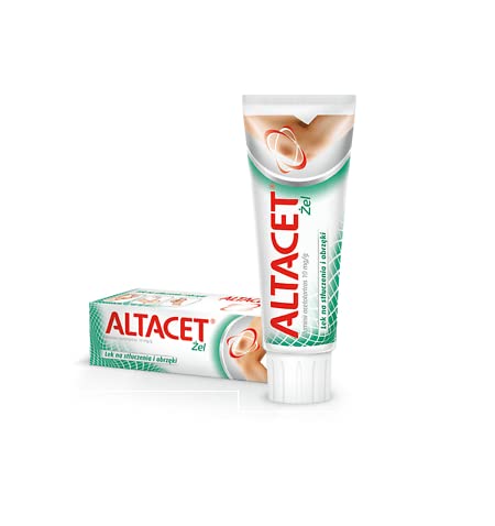 Image of ALTACET Gel 150g (2x 75g) - Injury Bruises Bruising Swelling of Joints and Trauma Pain Relief - Skin Health Support Topical Gel Anti Inflammatory Treatment