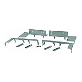 Kit de montaje para 2 x izmx16, ausfahre unidad, heimtexland = 550 x 800 mm