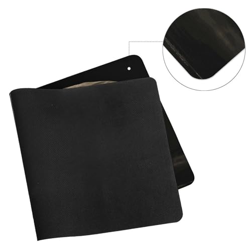 Elephant Black Desk Mat Mouse Pad Grande Antideslizante miniatura 7