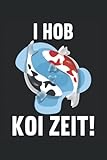  Koi Kois Koifisch Koi Karpfen japanisch Koi Notizbuch 6x9 (ca. A5 ) 120 Seiten liniert: Koi Kois Koifisch Koi Karpfen japanisch Koi Notizbuch 120 ... fürs Büro, Schule und Uni oder Universität
