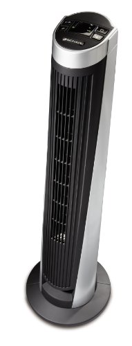 Bionaire 5 Speed 40 inch(s) Slope Flow Oscillating Tower Fan, with Remote