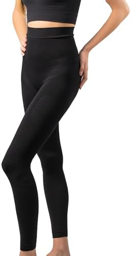 Leggins Anticellulite Drenanti SLIMCELL – Modellanti E Contenitivi Con Effetto Massaggio, Made In Italy