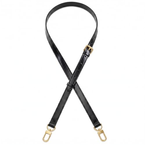 Image of Leather Purse Strap Replacement Crossbody Handbag Long Adjustable