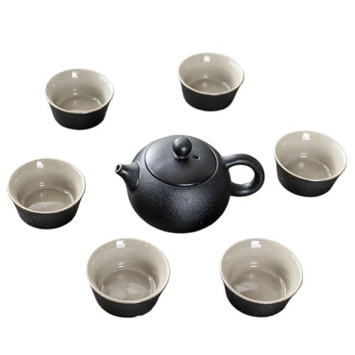 Juego De Té De Cerámica China Vajilla negra china, tetera de cerámica, taza de té, juegos de té kungfú chino, vajilla for ceremonia del té Tazas De Té De Cerámica(Color-8) Juego De Té De Cerámica China Vajilla negra china, tetera de cerámica, taza de té, juegos de té kungfú chino, vajilla for ceremonia del té Tazas De Té De Cerámica(Color-8)