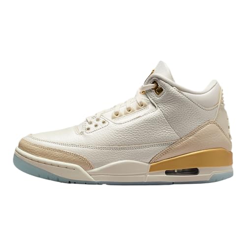Air Jordan 3 Retro 'Sail and Pale Ivory' Women's Shoes Sail/team...