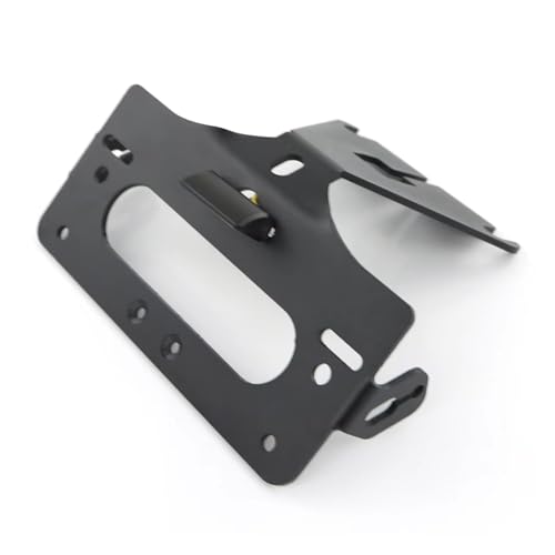 Support plaque d'immatriculation arrière idéal pour vos sorties sur piste en RSV4