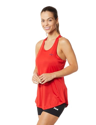 Regata Fem. Fila Basic Sports II,Vermelho Chili,G