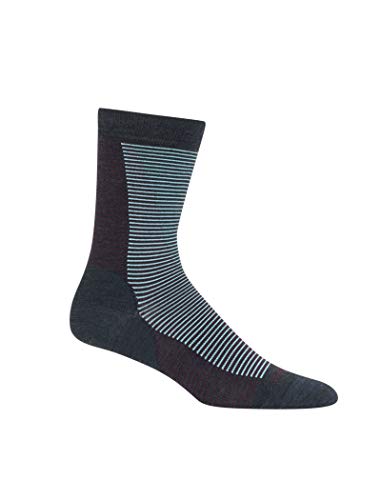 Icebreaker Merino Lifestyle Fine Gauge Ultra Light Crew Leaning Ladders