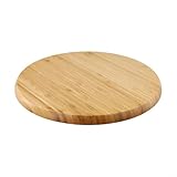 Photo Gallery besttoolifes piatto da portata rotondo in legno – vassoio rustico per colazione, pizza, antipasti, frutta, snack per feste, dessert – multi-formato 20/25/3 (25 x 25 x 1,5 cm) Photo Gallery besttoolifes piatto da portata rotondo in legno – vassoio rustico per colazione, pizza, antipasti, frutta, snack per feste, dessert – multi-formato 20/25/3 (25 x 25 x 1,5 cm)