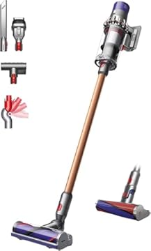 Dyson Cyclone V10 Absolute Aspirapolvere senza filo (nichel/rame)